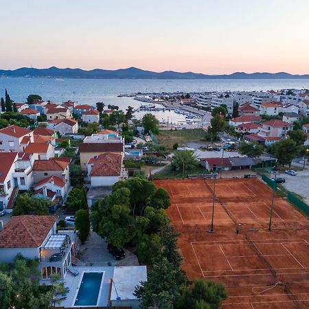 Villa B&D Zadar For The Complete Pleasure Of Vacation !Heated! Private Pool! Green Oasis In The Center Of Zadar, 100M From The Sea Buitenkant foto